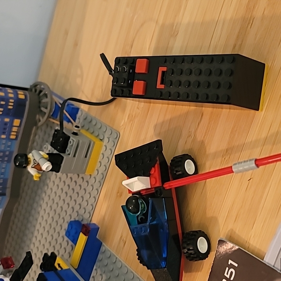 Lego Studios "Movie Backdrop Studio" 2001 complete working with instructions - Picture 6 of 10